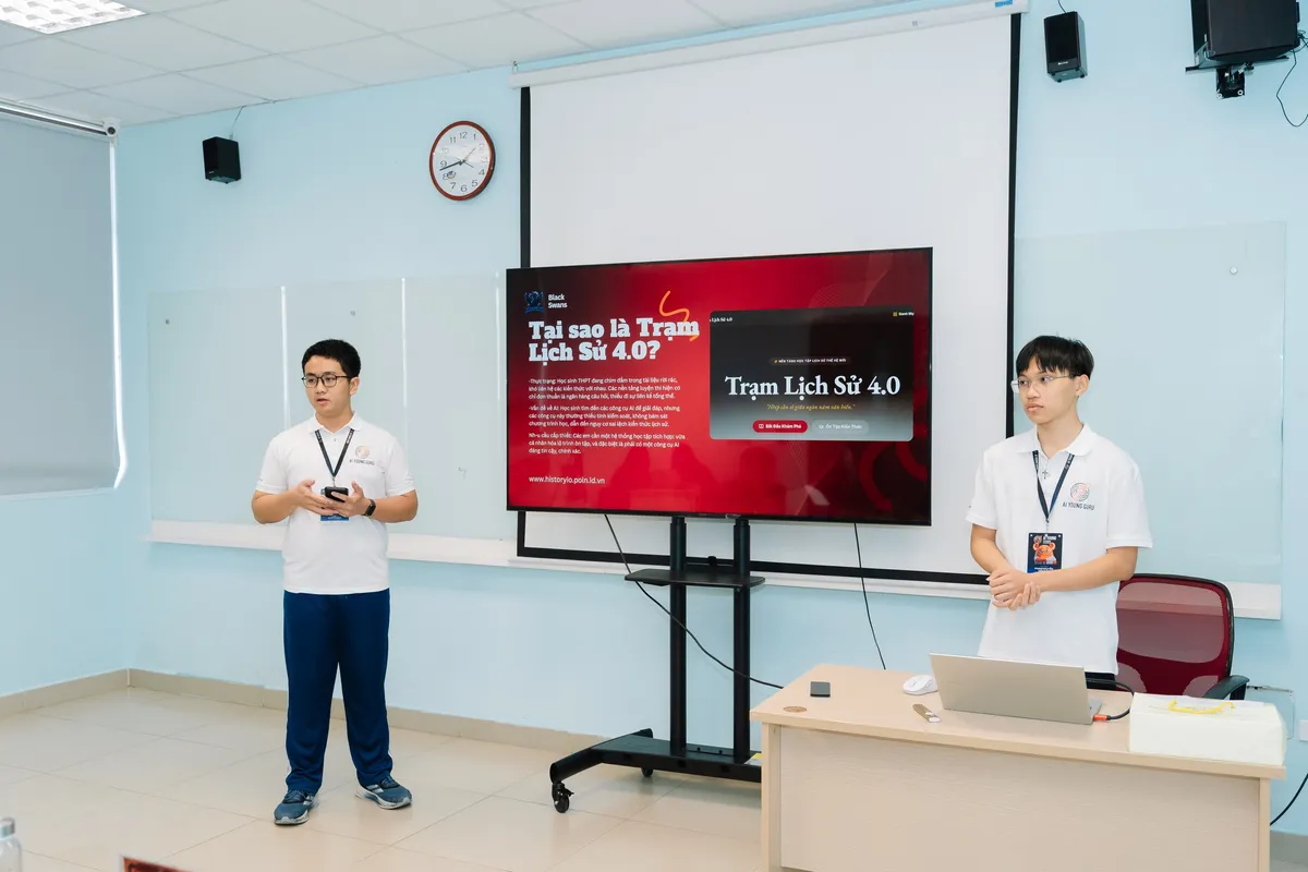 Lộ diện top 8 đội xuất sắc nhất cuộc thi AI quy m&ocirc; to&agrave;n quốc  - Ảnh 3.