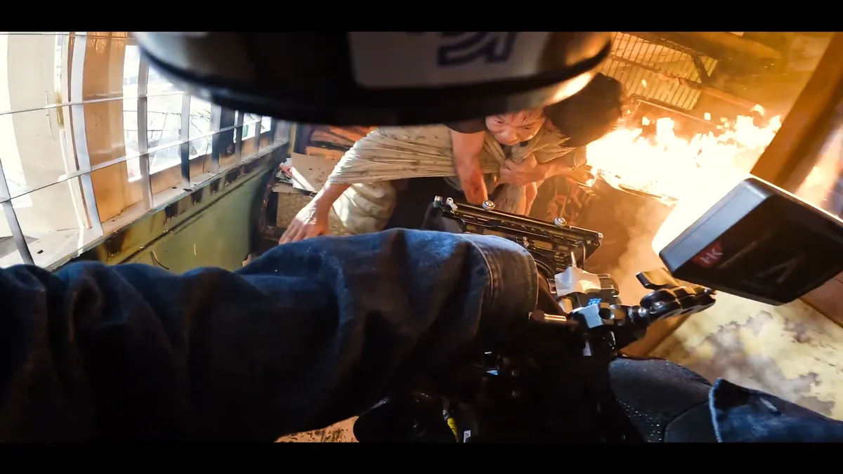 Th&aacute;i H&ograve;a diễn như "b&aacute;n mạng" trong t&igrave;nh huống khắc nghiệt về thể lực v&agrave; tinh thần - Ảnh 6.