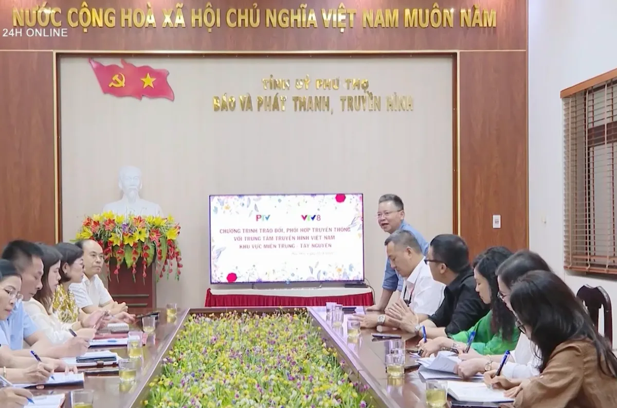 Tăng cường phối hợp truyền th&ocirc;ng chuỗi sự kiện Giỗ Tổ H&ugrave;ng Vương - Lễ hội Đền H&ugrave;ng 2026- Ảnh 1.