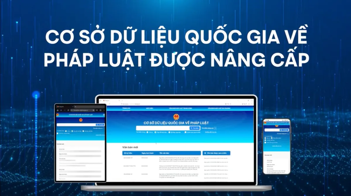 Bộ Tư ph&aacute;p kiện to&agrave;n hạ tầng số v&agrave; dữ liệu - Ảnh 3.