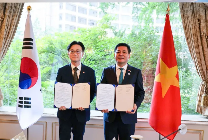 Việt Nam &ndash; H&agrave;n Quốc hướng tới mục ti&ecirc;u thương mại 150 tỷ USD v&agrave;o năm 2030- Ảnh 1.