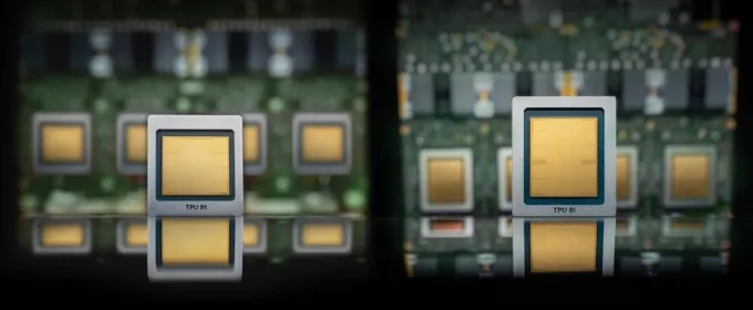 Google ra mắt hai chip TPU thế hệ mới, tăng tốc huấn luyện v&agrave; suy luận AI- Ảnh 1.