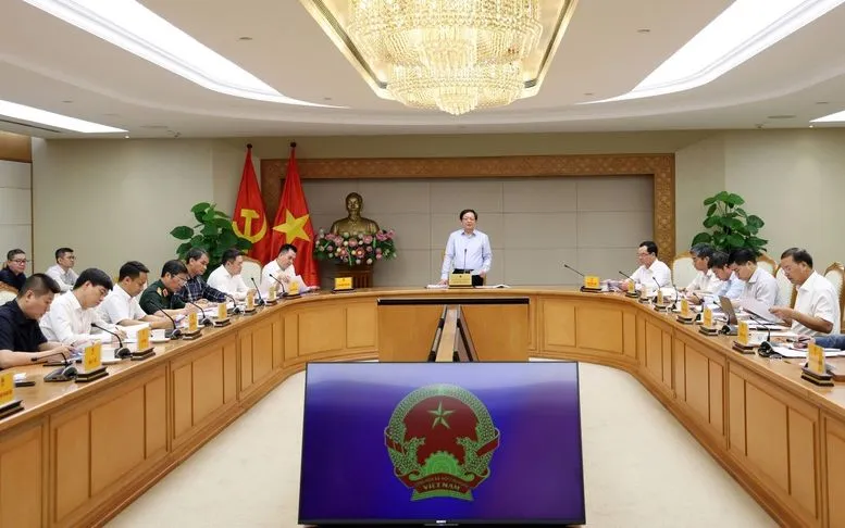 Phó Thủ tướng Hồ Quốc Dũng chủ trì cuộc họp 