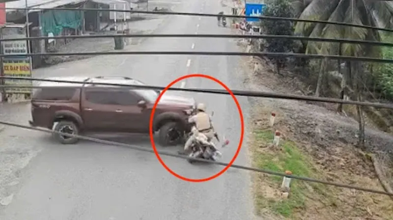 Phạt 15 th&aacute;ng t&ugrave; đối tượng chống người thi h&agrave;nh c&ocirc;ng vụ- Ảnh 1.