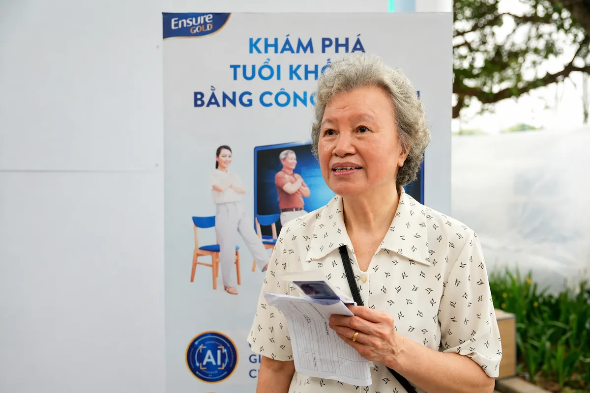 Abbott đồng h&agrave;nh th&uacute;c đẩy l&atilde;o h&oacute;a khoẻ mạnh tại Việt Nam- Ảnh 1.