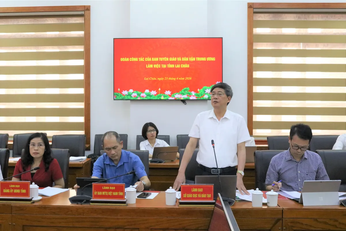 Lai Ch&acirc;u thực hiện hiệu quả Chỉ thị 29 v&agrave; Nghị quyết số 71, Nghị quyết số 57 - Ảnh 3.