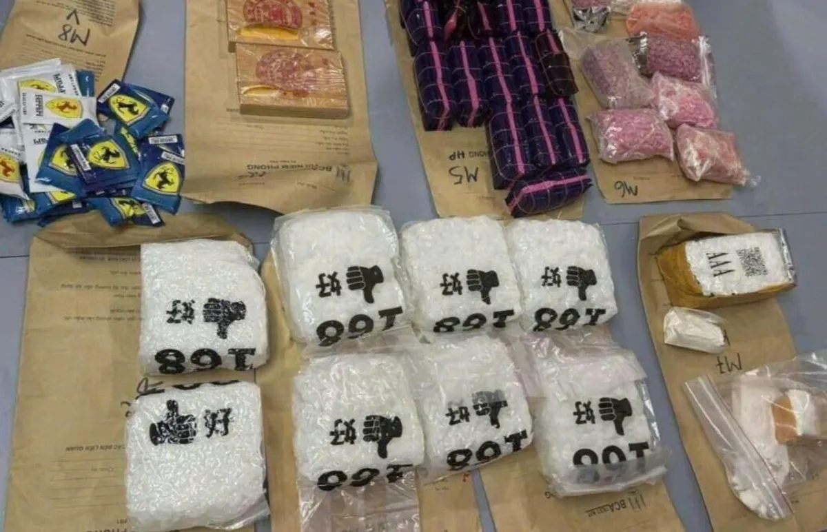 C&ocirc;ng an Đắk Lắk được thưởng n&oacute;ng v&igrave; ph&aacute; vụ ma t&uacute;y lớn - Ảnh 1.