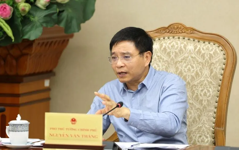 Phó Thủ tướng Chính phủ Nguyễn Văn Thắng 