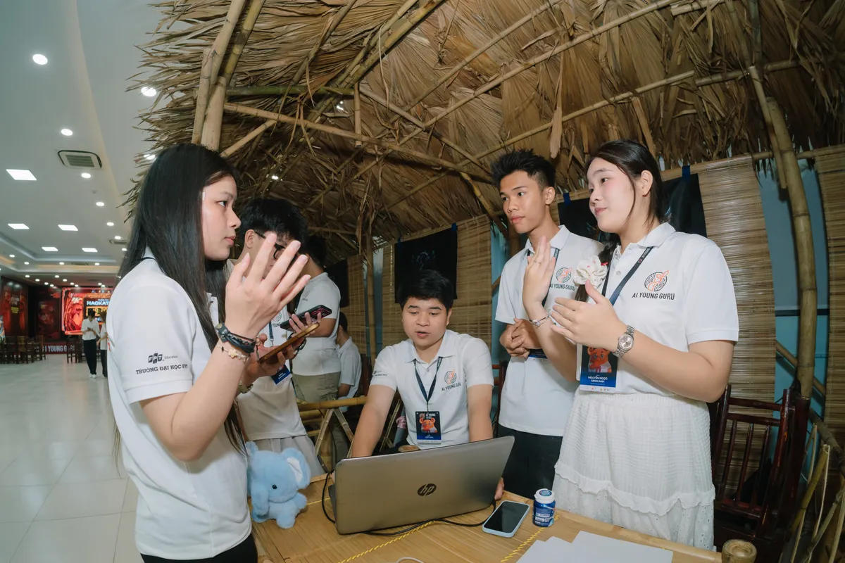 Lộ diện top 8 đội xuất sắc nhất cuộc thi AI quy m&ocirc; to&agrave;n quốc  - Ảnh 1.