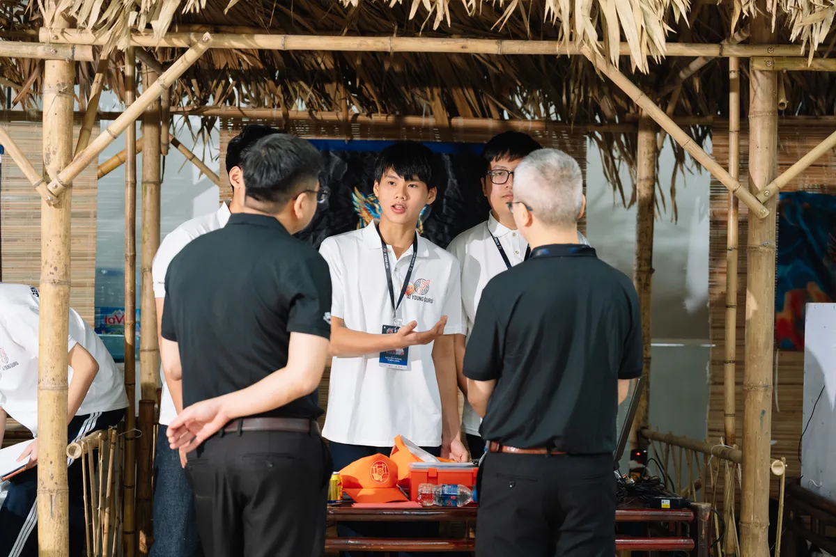 Lộ diện top 8 đội xuất sắc nhất cuộc thi AI quy m&ocirc; to&agrave;n quốc  - Ảnh 2.