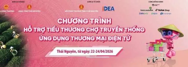 Tiểu thương chợ truyền thống tỉnh Th&aacute;i Nguy&ecirc;n ứng dụng thương mại điện tử như thế n&agrave;o?- Ảnh 1.