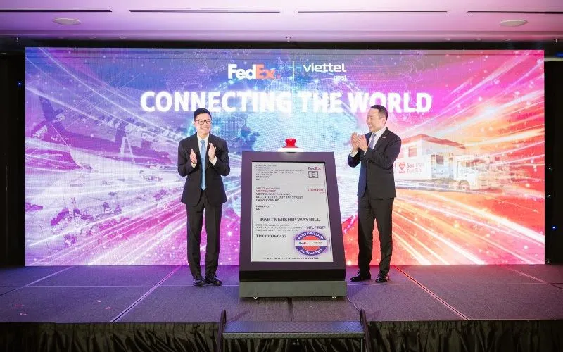 FedEx chính thức hợp tác với Viettel Post