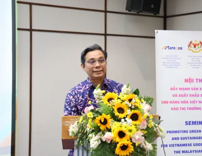 Th&uacute;c đẩy sản xuất xanh, mở rộng xuất khẩu h&agrave;ng Việt v&agrave;o thị trường Malaysia- Ảnh 2.