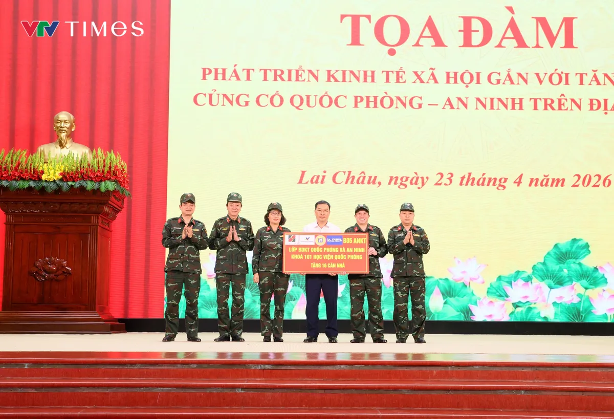 Lai Ch&acirc;u: Ph&aacute;t triển kinh tế x&atilde; hội gắn với tăng cường củng cố quốc ph&ograve;ng an ninh - Ảnh 8.