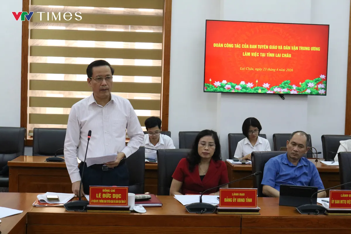 Lai Ch&acirc;u thực hiện hiệu quả Chỉ thị 29 v&agrave; Nghị quyết số 71, Nghị quyết số 57 - Ảnh 1.