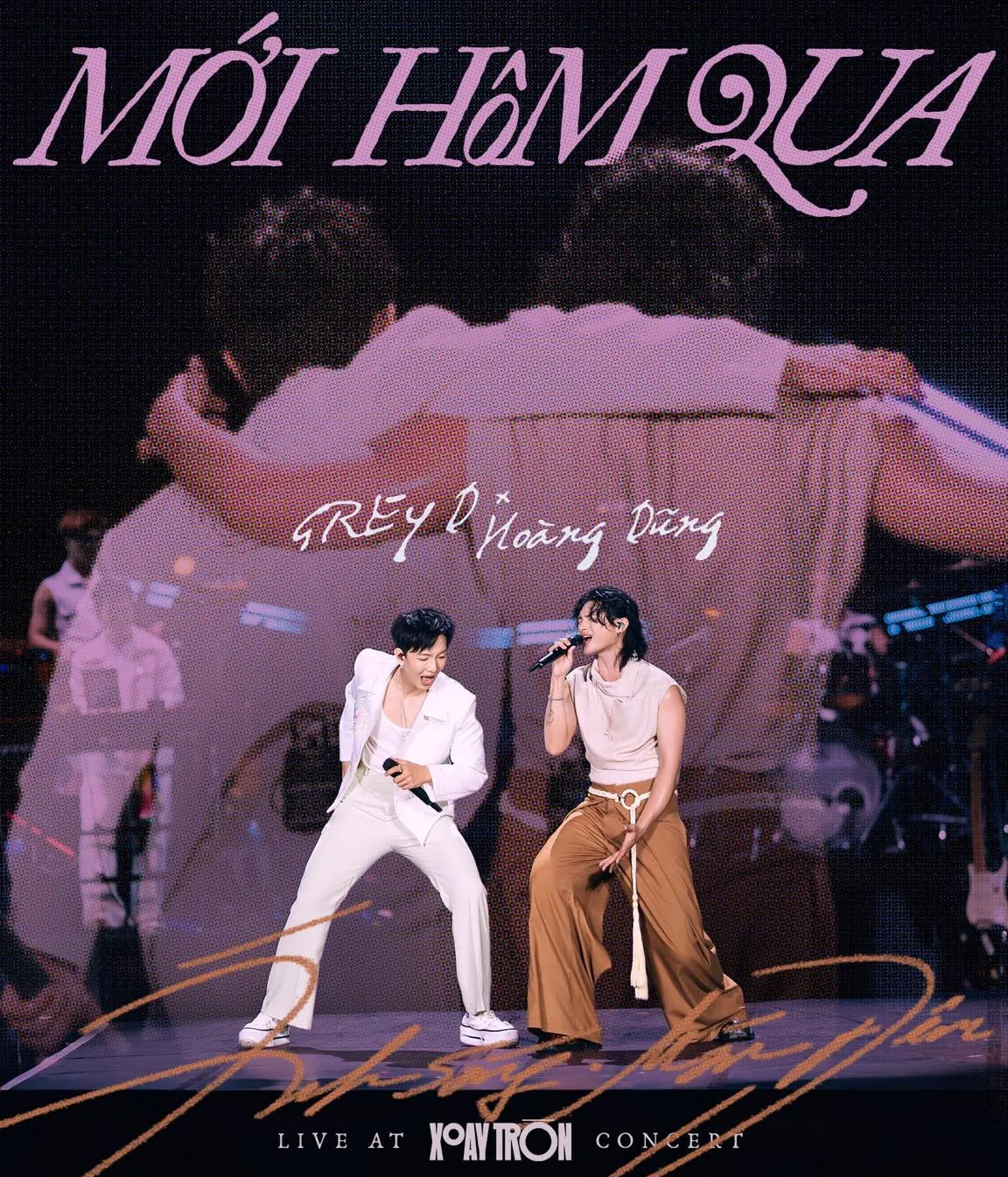 Ho&agrave;ng Dũng, Grey D b&ugrave;ng nổ trong "Mới h&ocirc;m qua" - Ảnh 2.