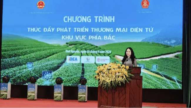Tiểu thương chợ truyền thống tỉnh Th&aacute;i Nguy&ecirc;n ứng dụng thương mại điện tử như thế n&agrave;o?- Ảnh 2.