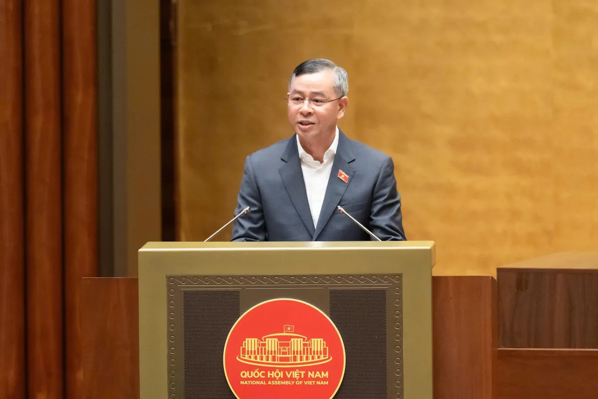 Bộ trưởng Bộ T&agrave;i ch&iacute;nh: Ngưỡng chịu thuế 1 tỷ đồng với hộ kinh doanh l&agrave; h&agrave;i ho&agrave; - Ảnh 1.