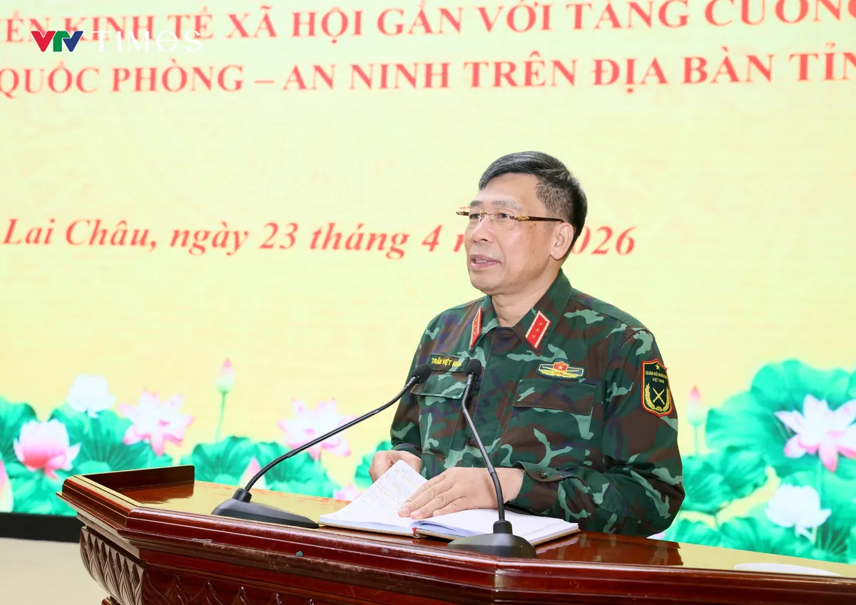 Lai Ch&acirc;u: Ph&aacute;t triển kinh tế x&atilde; hội gắn với tăng cường củng cố quốc ph&ograve;ng an ninh - Ảnh 6.