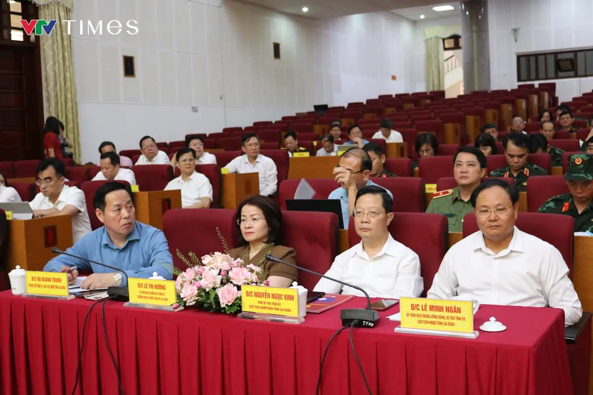 Lai Ch&acirc;u: Ph&aacute;t triển kinh tế x&atilde; hội gắn với tăng cường củng cố quốc ph&ograve;ng an ninh - Ảnh 7.