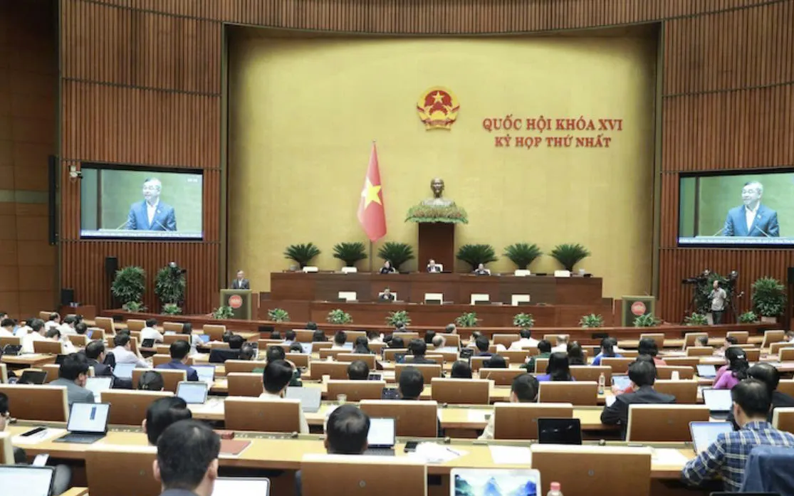 Quốc hội th&ocirc;ng qua một số ch&iacute;nh s&aacute;ch thuế mới, bế mạc Kỳ họp thứ nhất- Ảnh 1.