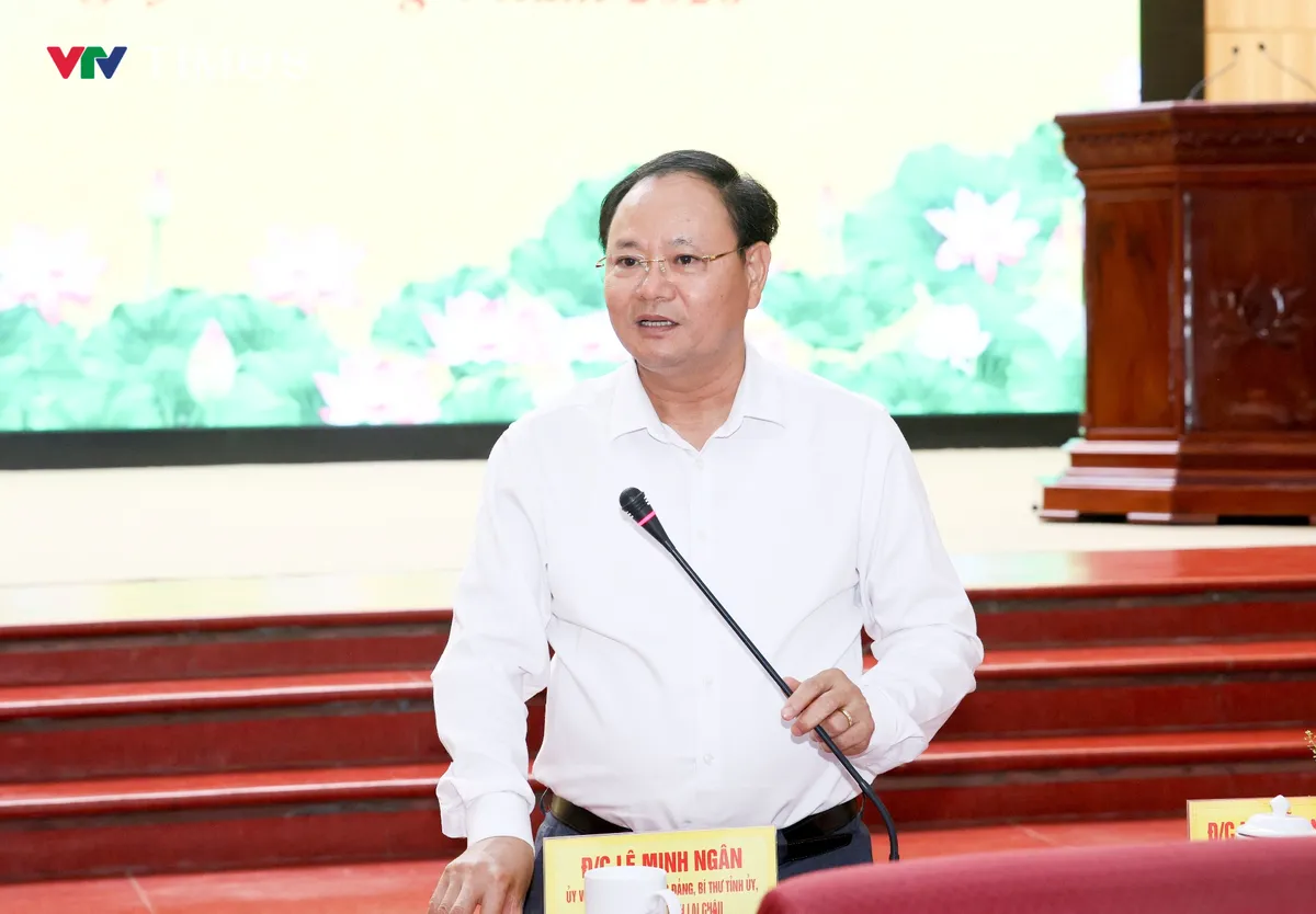 Lai Ch&acirc;u: Ph&aacute;t triển kinh tế x&atilde; hội gắn với tăng cường củng cố quốc ph&ograve;ng an ninh - Ảnh 5.