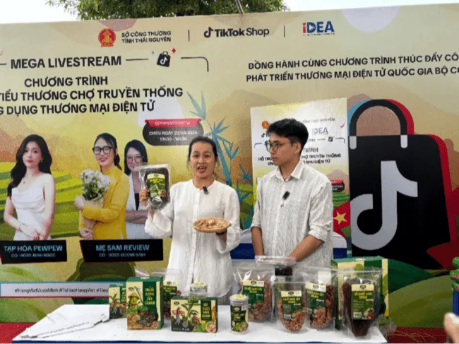 Tiểu thương chợ truyền thống tỉnh Th&aacute;i Nguy&ecirc;n ứng dụng thương mại điện tử như thế n&agrave;o?- Ảnh 6.