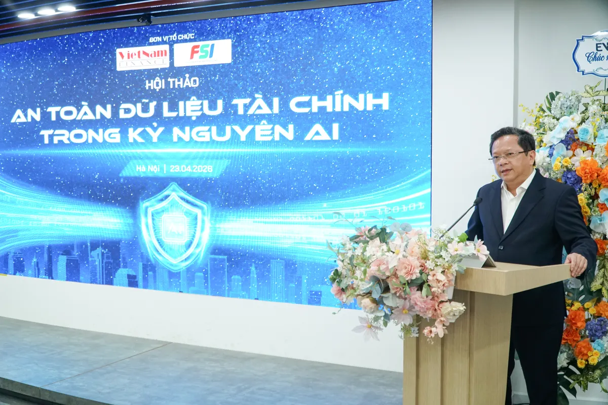 Bảo đảm an to&agrave;n dữ liệu t&agrave;i ch&iacute;nh trong kỷ nguy&ecirc;n AI  - Ảnh 2.