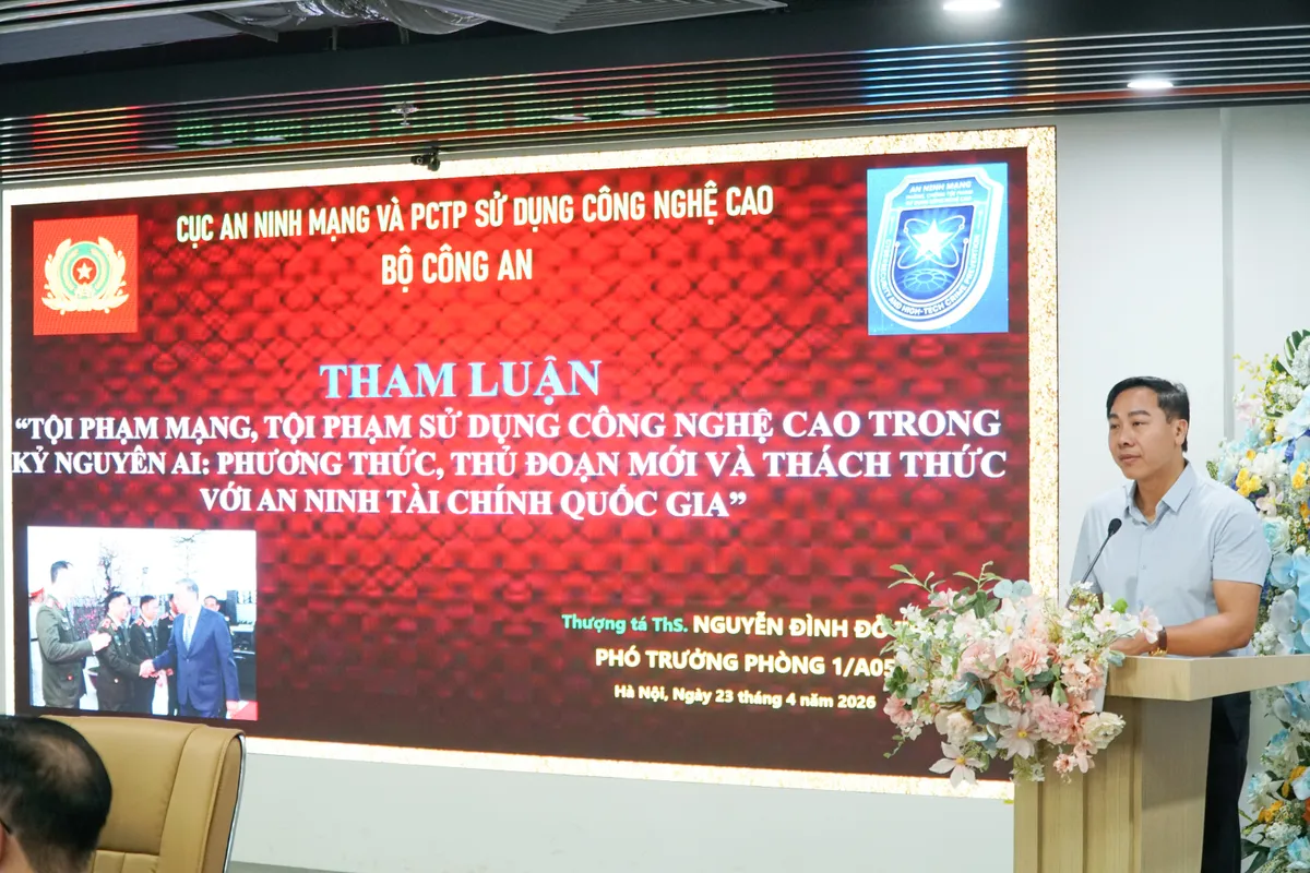 Bảo đảm an to&agrave;n dữ liệu t&agrave;i ch&iacute;nh trong kỷ nguy&ecirc;n AI  - Ảnh 3.