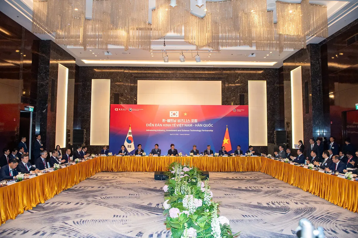 Đề xuất mở rộng hợp t&aacute;c Việt - H&agrave;n trong AI, b&aacute;n dẫn v&agrave; an ninh mạng  - Ảnh 1.