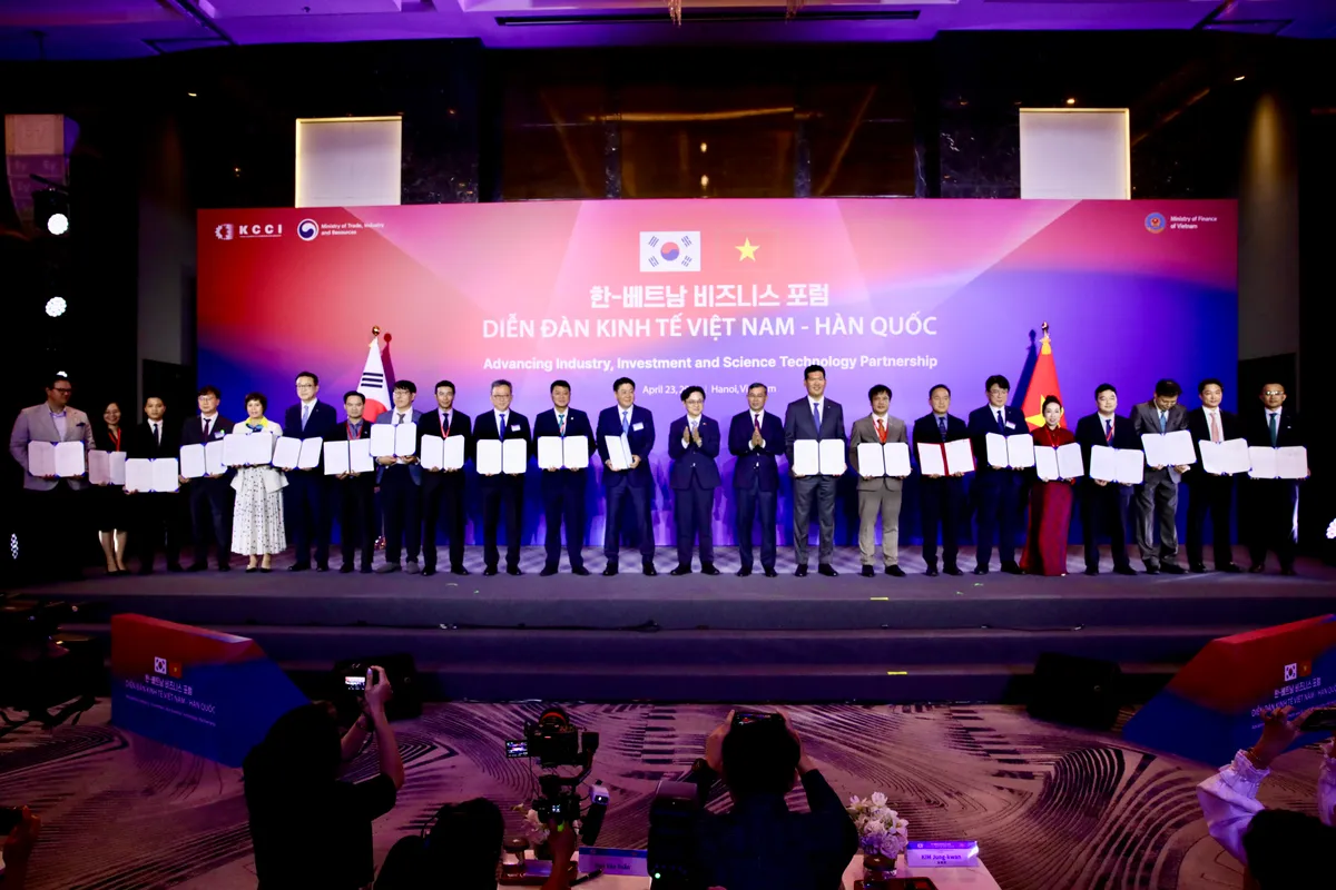 Đề xuất mở rộng hợp t&aacute;c Việt - H&agrave;n trong AI, b&aacute;n dẫn v&agrave; an ninh mạng  - Ảnh 3.