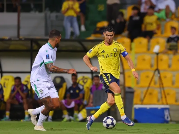 Al Nassr v&agrave;o chung kết AFC Champions League Two, Ronaldo &ldquo;im tiếng&rdquo;- Ảnh 1.