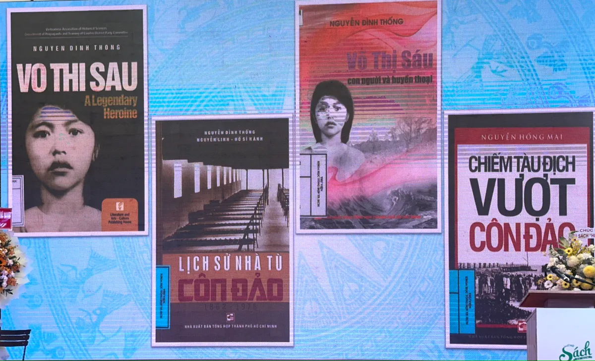 Ra mắt tủ s&aacute;ch &ldquo;Huyền thoại C&ocirc;n Đảo&rdquo;: Kh&ocirc;ng gian đọc từ k&yacute; ức lịch sử- Ảnh 9.