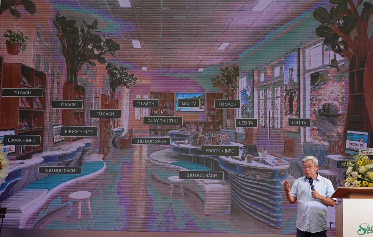 Ra mắt tủ s&aacute;ch &ldquo;Huyền thoại C&ocirc;n Đảo&rdquo;: Kh&ocirc;ng gian đọc từ k&yacute; ức lịch sử- Ảnh 3.
