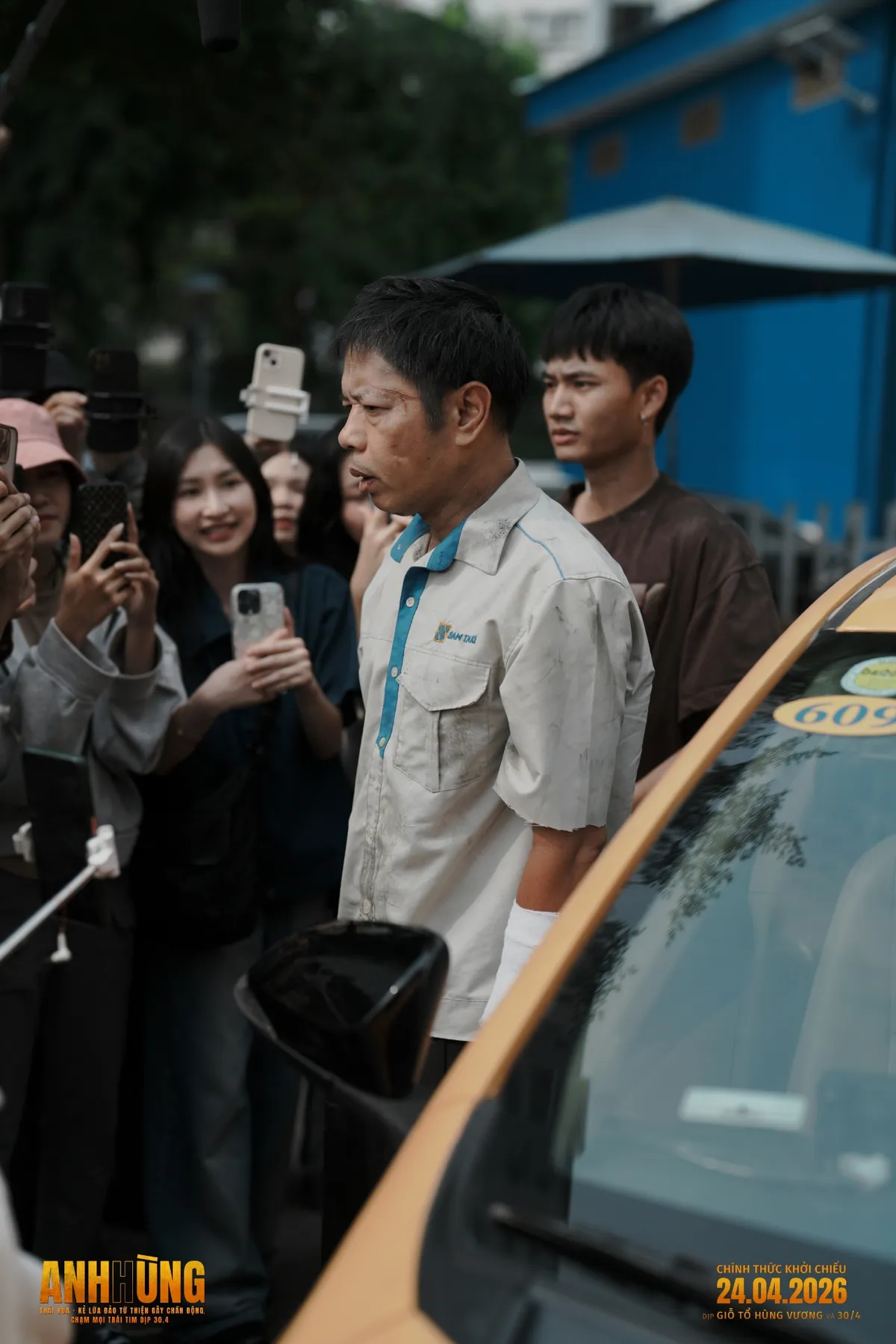 Th&aacute;i H&ograve;a diễn như "b&aacute;n mạng" trong t&igrave;nh huống khắc nghiệt về thể lực v&agrave; tinh thần - Ảnh 1.