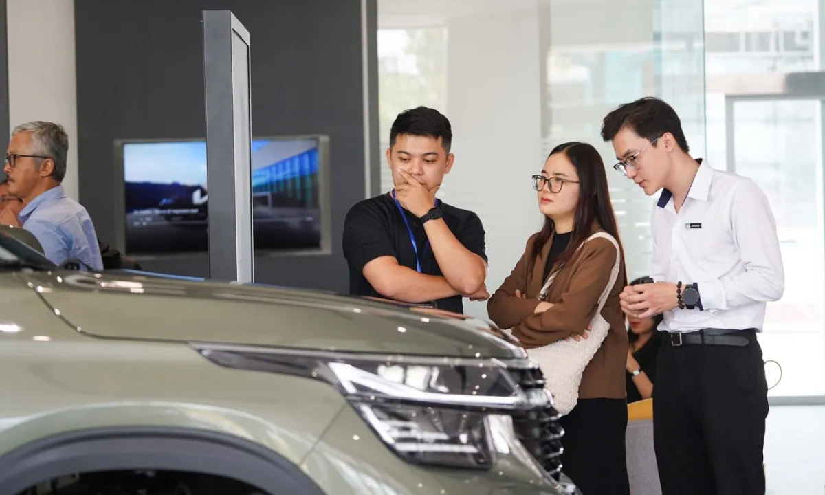 Thị trường &ocirc; t&ocirc; Việt Nam tăng trưởng mạnh, lập kỷ lục mới- Ảnh 1.