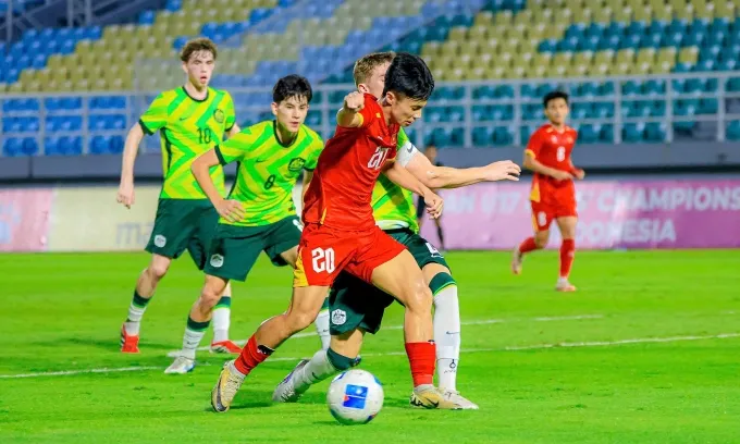B&aacute;o ch&iacute; Australia tiếc nuối khi U17 nước nh&agrave; thua ngược Việt Nam tại b&aacute;n kết- Ảnh 1.