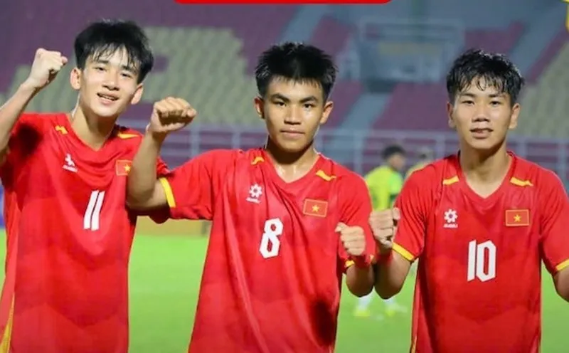 U17 Malaysia t&aacute;i đấu U17 Việt Nam ở chung kết, kỳ vọng m&agrave;n &ldquo;phục th&ugrave;&rdquo;- Ảnh 1.