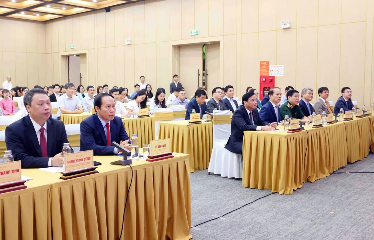 Bộ Tư ph&aacute;p kiện to&agrave;n hạ tầng số v&agrave; dữ liệu - Ảnh 1.