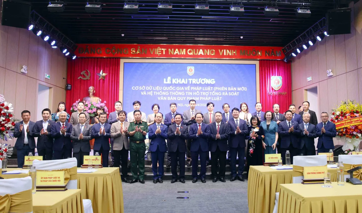 Bộ Tư ph&aacute;p kiện to&agrave;n hạ tầng số v&agrave; dữ liệu - Ảnh 5.