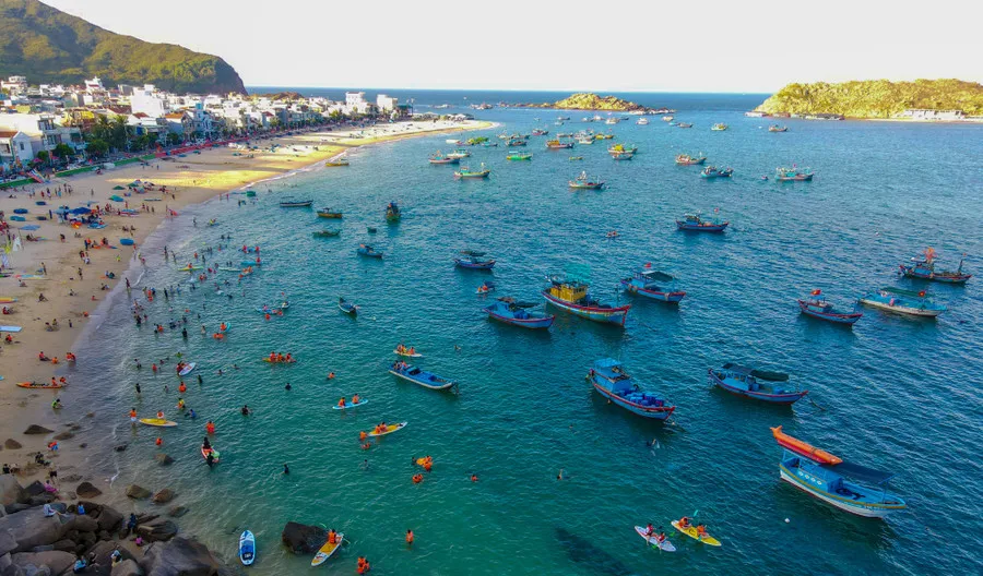 Gia Lai tăng cường đảm bảo an to&agrave;n giao th&ocirc;ng đường thủy m&ugrave;a du lịch 2026- Ảnh 1.