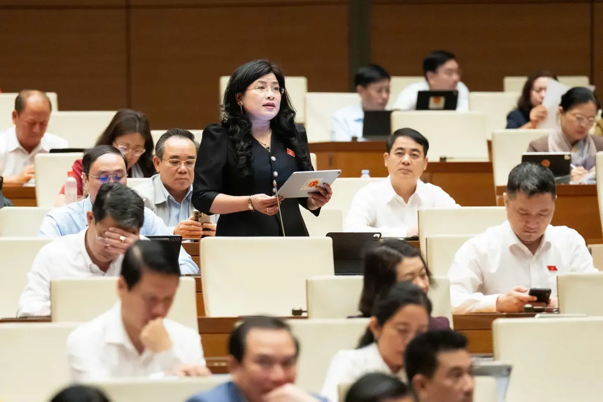 Đại biểu Quốc hội đề xuất chuyển từ "trả lời kiến nghị" sang "giải quyết vấn đề" của cử tri- Ảnh 1.