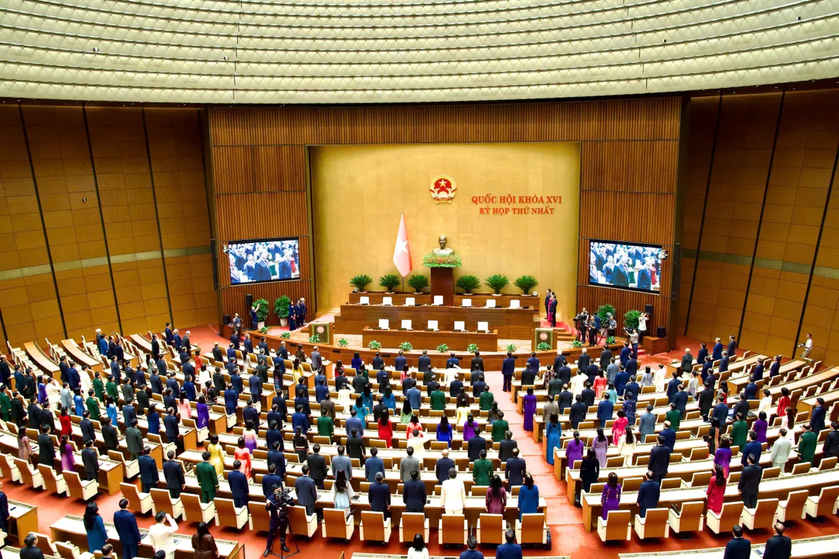 Chủ tịch Quốc hội: Th&agrave;nh c&ocirc;ng tốt đẹp của Kỳ họp thứ Nhất tạo kh&iacute; thế, niềm tin v&agrave; động lực mới cho cả nhiệm kỳ - Ảnh 3.