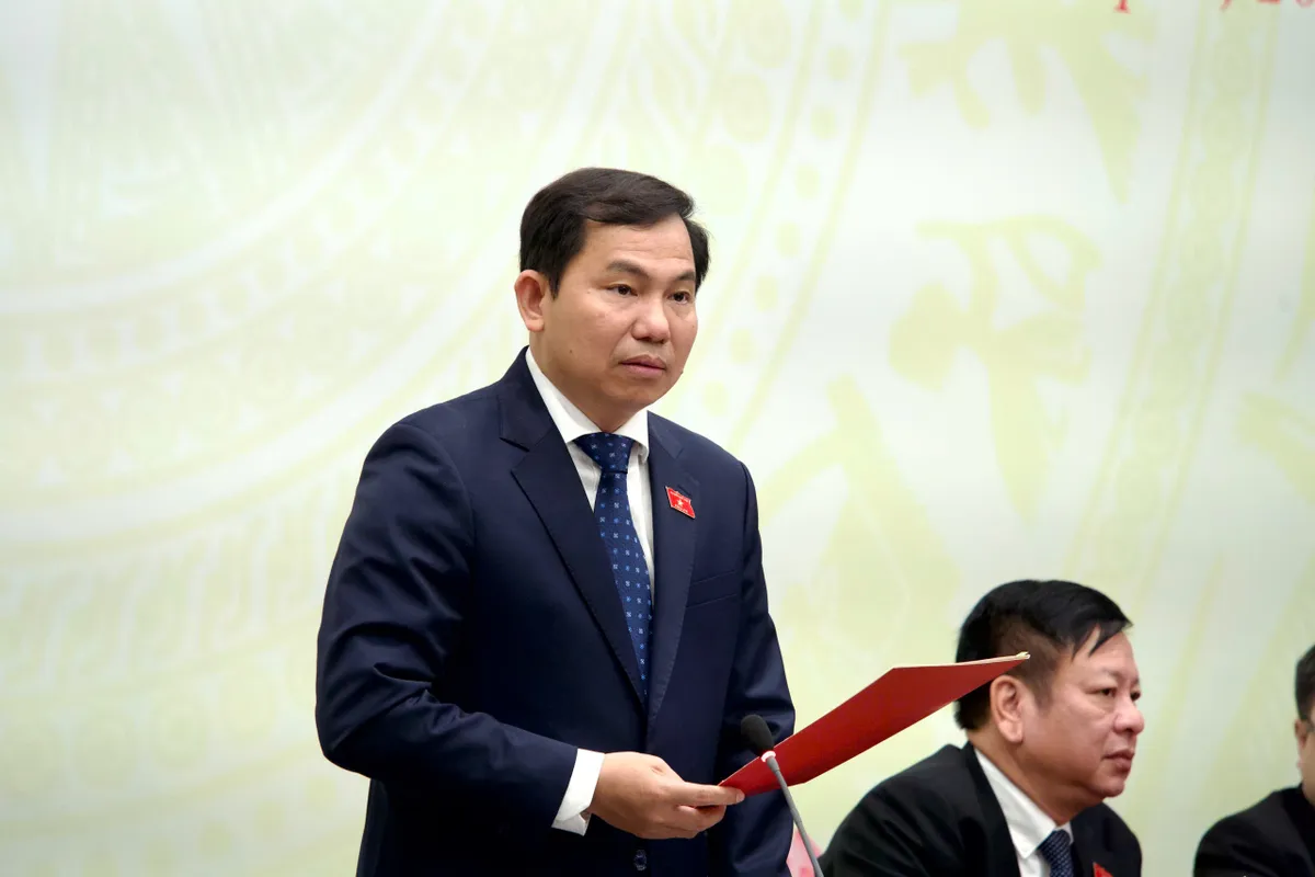 C&ocirc;ng t&aacute;c nh&acirc;n sự tại Kỳ họp thứ Nhất của Quốc hội được tiến h&agrave;nh rất nghi&ecirc;m t&uacute;c, chặt chẽ, đạt sự thống nhất rất cao- Ảnh 1.