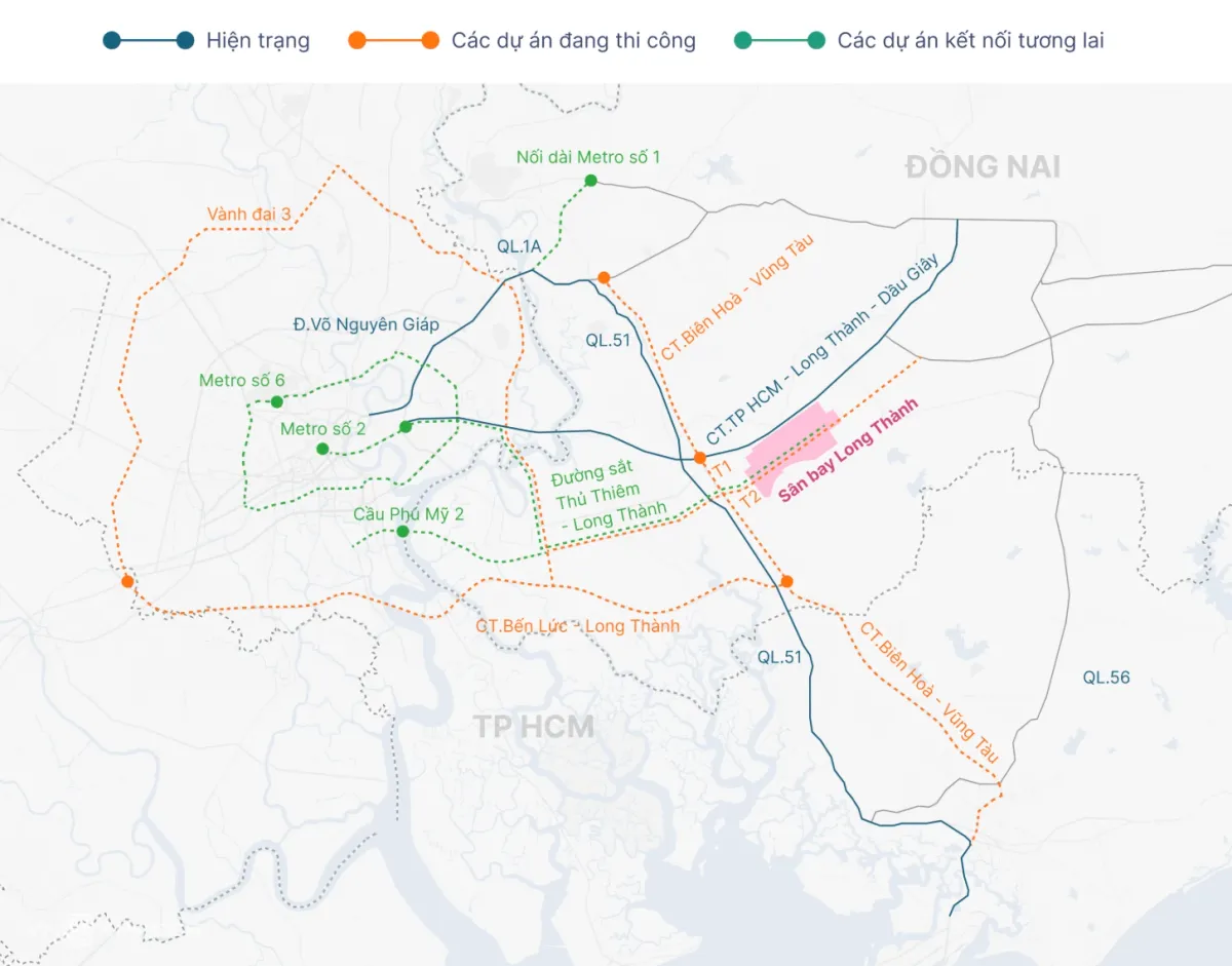 Th&agrave;nh phố Hồ Ch&iacute; Minh sẽ triển khai 13 tuyến bu&yacute;t chất lượng cao đ&oacute;n đầu s&acirc;n bay Long Th&agrave;nh - Ảnh 2.