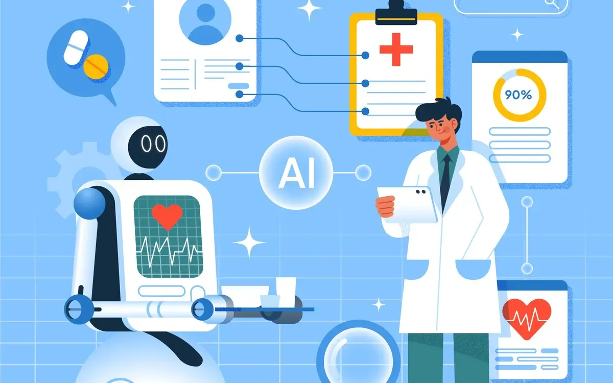 Chatbot AI hỗ trợ tư vấn sức khỏe: Tiện lợi nhưng kh&ocirc;ng thể thay thế b&aacute;c sĩ- Ảnh 1.