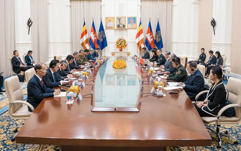 (Ảnh: Agence Kampuchea Press/AP)