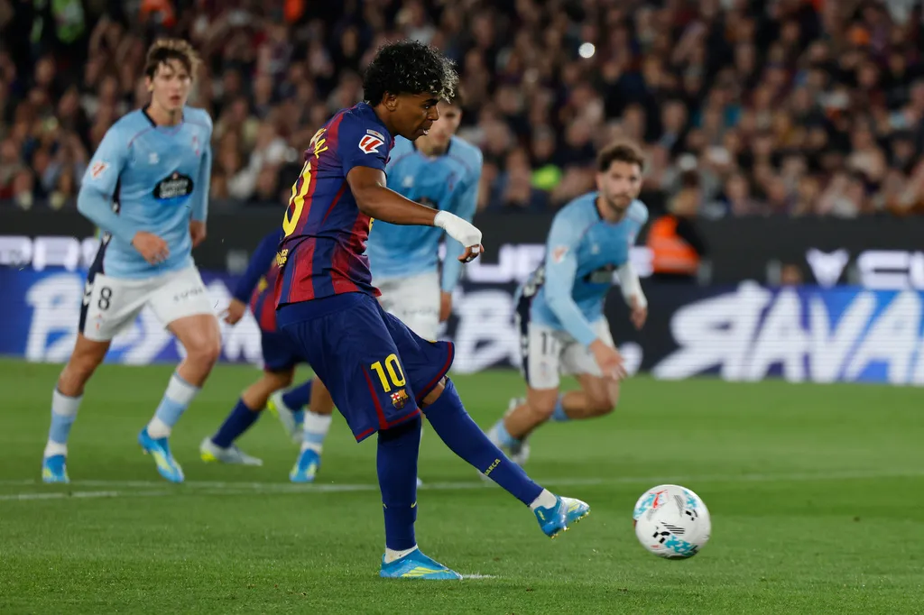 Barcelona xác nhận Yamal nghỉ hết mùa, chạy đua kịp World Cup 2026- Ảnh 1.