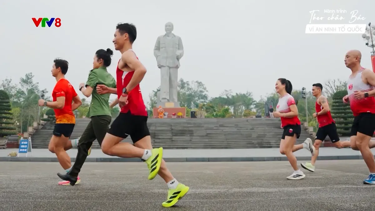 Lan tỏa tinh thần r&egrave;n luyện qua Giải chạy &ldquo;H&agrave;nh tr&igrave;nh theo ch&acirc;n B&aacute;c &ndash; V&igrave; An ninh Tổ quốc&rdquo;- Ảnh 2.