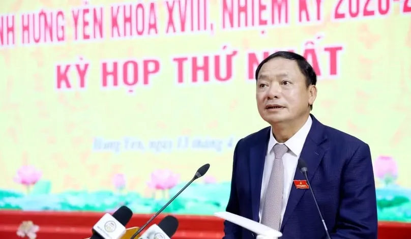 Ph&ecirc; chuẩn kết quả bầu Chủ tịch HĐND Hưng Y&ecirc;n, Đ&agrave; Nẵng, Hải Ph&ograve;ng - Ảnh 1.